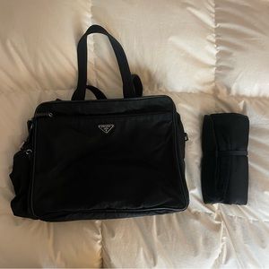 PRADA Nylon Diaper Bag